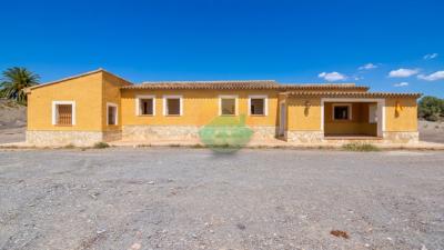 3 Bedroom Country House For Sale | AGUILAS06