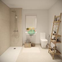 2 Bedroom - 2 Bathroom Apartments For Sale