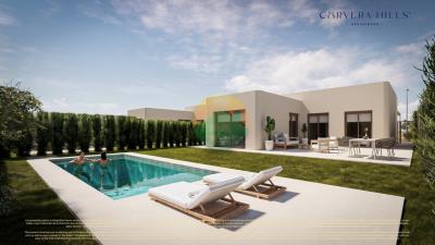 Newbuild Villas For Sale 3 & 4 Bedrooms | Corvera Hills OLEA