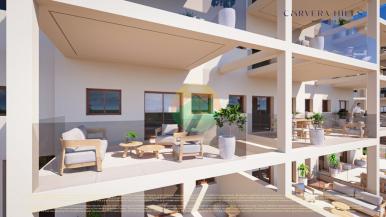 Newbuild 2 & 3 Bedroom Apartments For sale