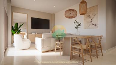 Newbuild 2 & 3 Bedroom Apartments For sale