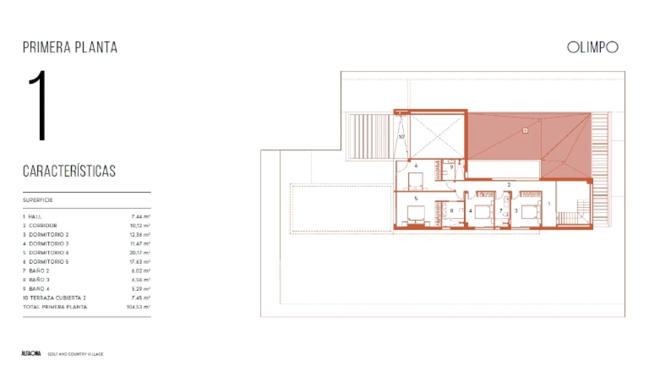 5 Bedroom Villa For Sale | ALTA01