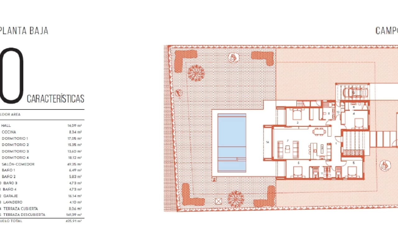 4 Bedroom Villa For Sale | ALTAC01