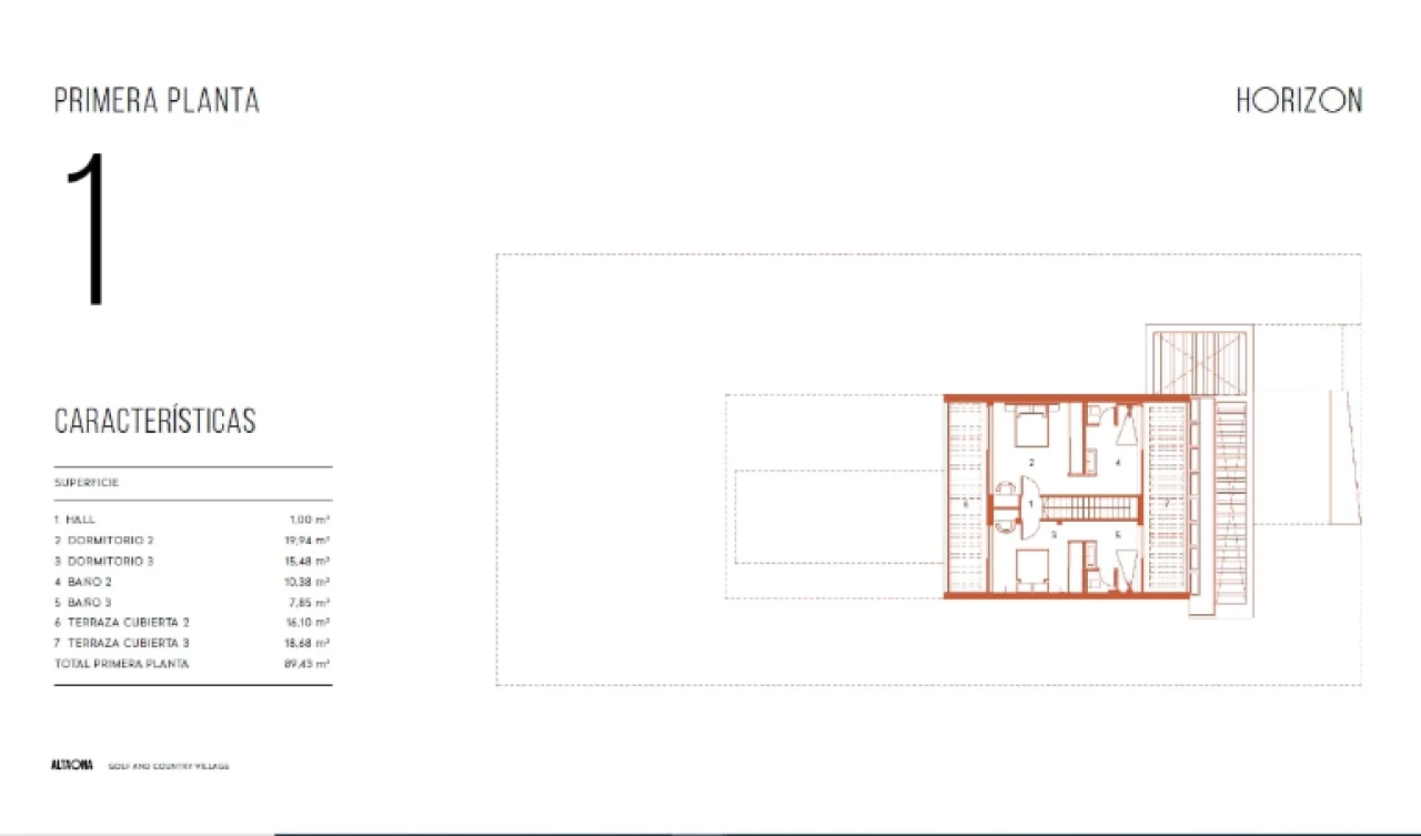 3 Bedroom Villa For Sale | ALTAH01