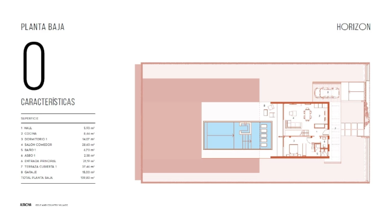 3 Bedroom Villa For Sale | ALTAH01