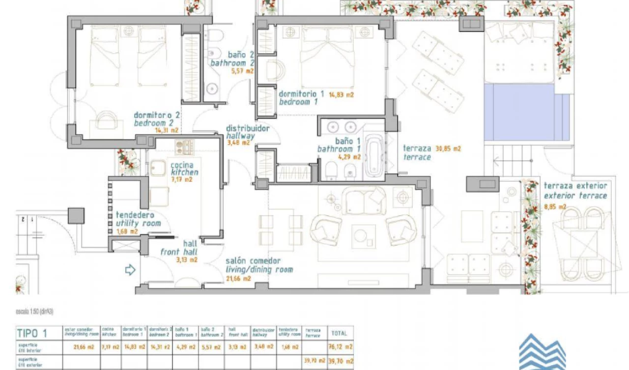 2 Bedroom Apartment For Sale | HDAElOasis