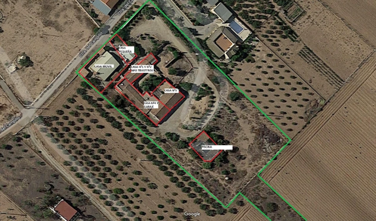 14 Bedroom Finca For Sale | PIN008