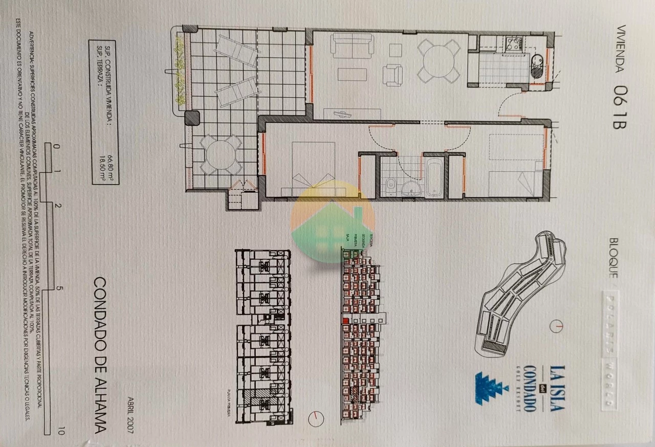 2 Bedroom Apartment For Sale - Condado de Alhama | PW49